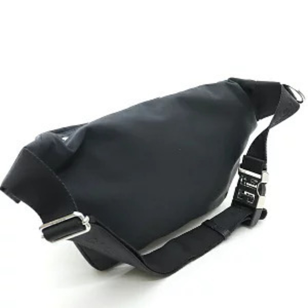 Givenchy Crossbody Waist U Bum Embroidered Essential Body Black Bag